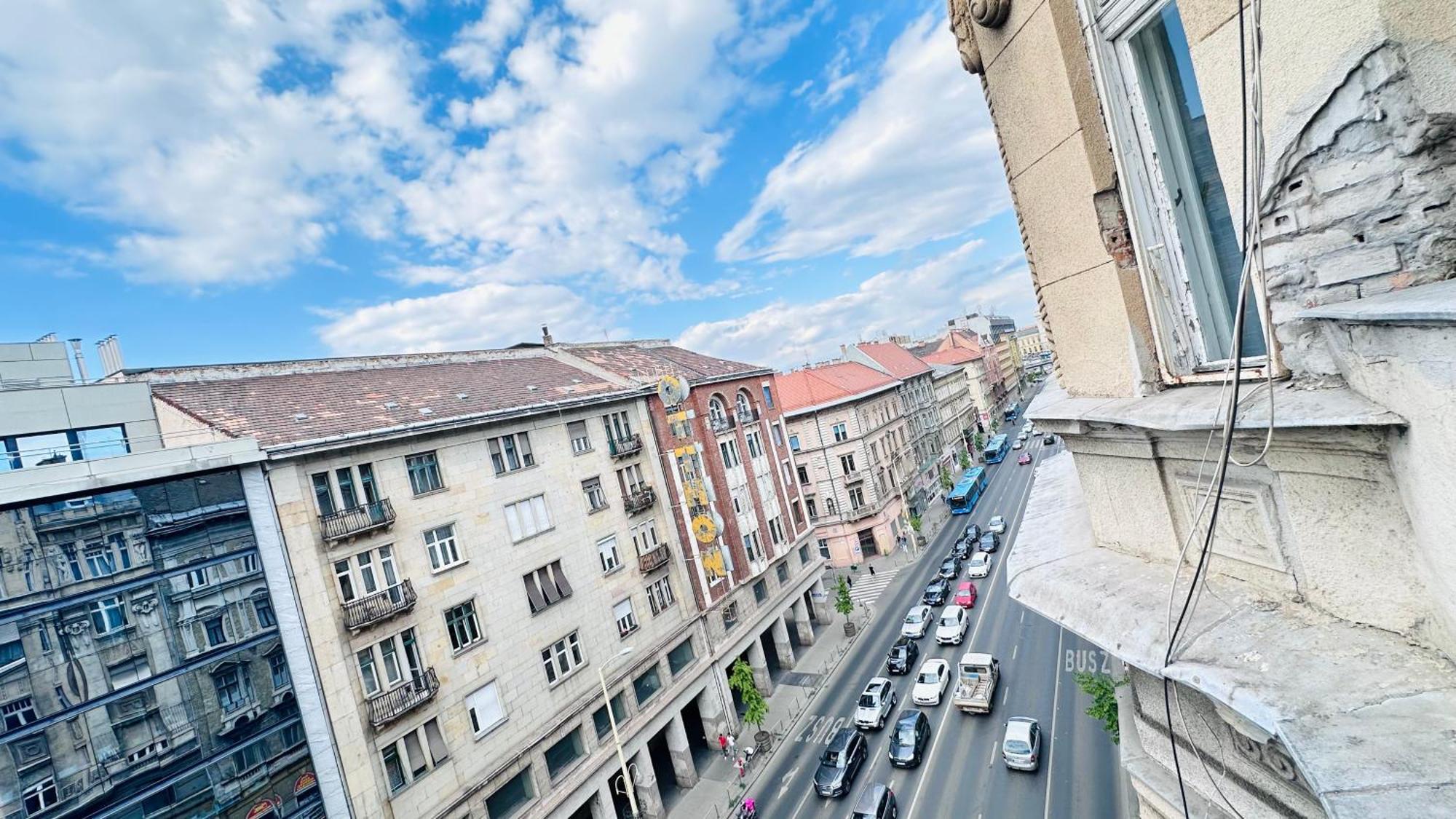 Rakoczi 59 Apartment Budapesta Exterior foto